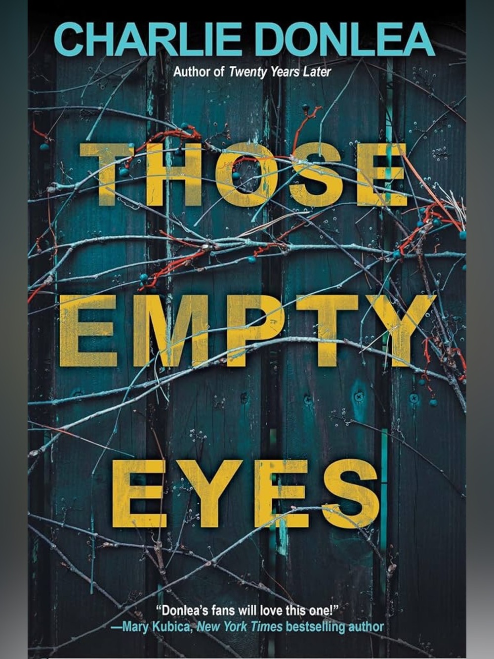 Those Empty Eyes by Charlie Donlea